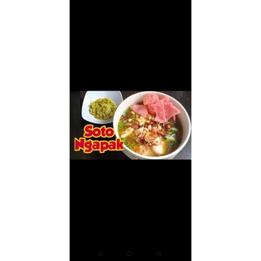 

SOTO NGAPAK