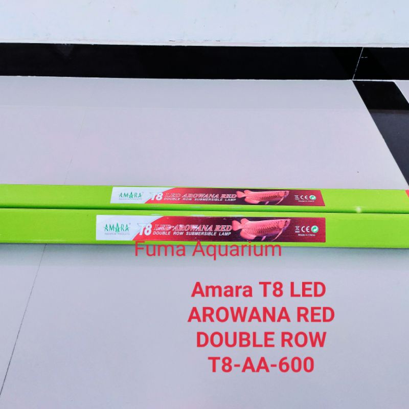 Lampu Tanning View  Arwana Amara T8-AA 600 8watt 60cm Double Row