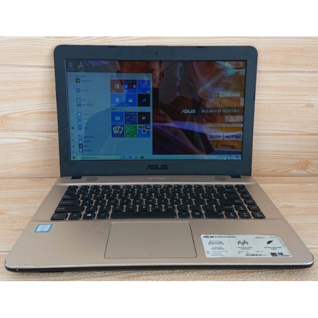 Laptop Asus X441UA Core i3-6006U Ram 4GB HDD 500GB Second Mulus