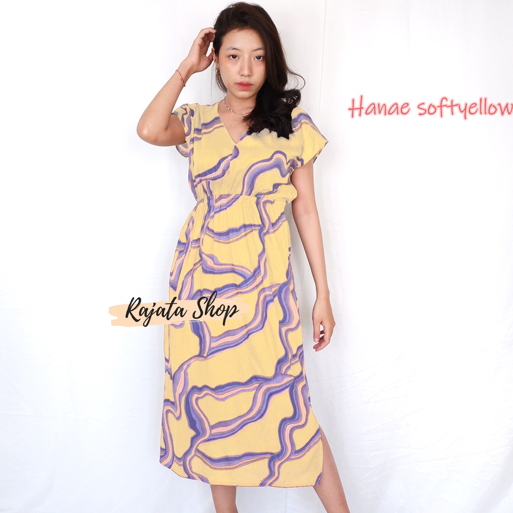 Daster Bali MANOHARA-MANO SERRE NAVY