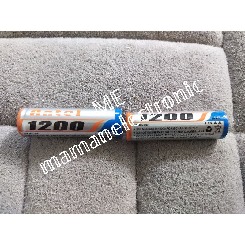 Baterai Batre Cas AA ANTEL 1200 mAH  Charge Isi Ulang TERMURAH