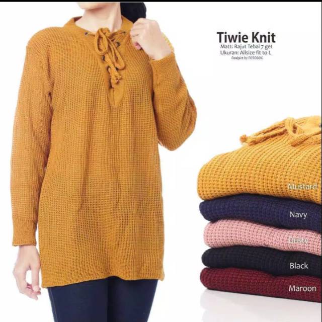 Rajut Tiwie Knit