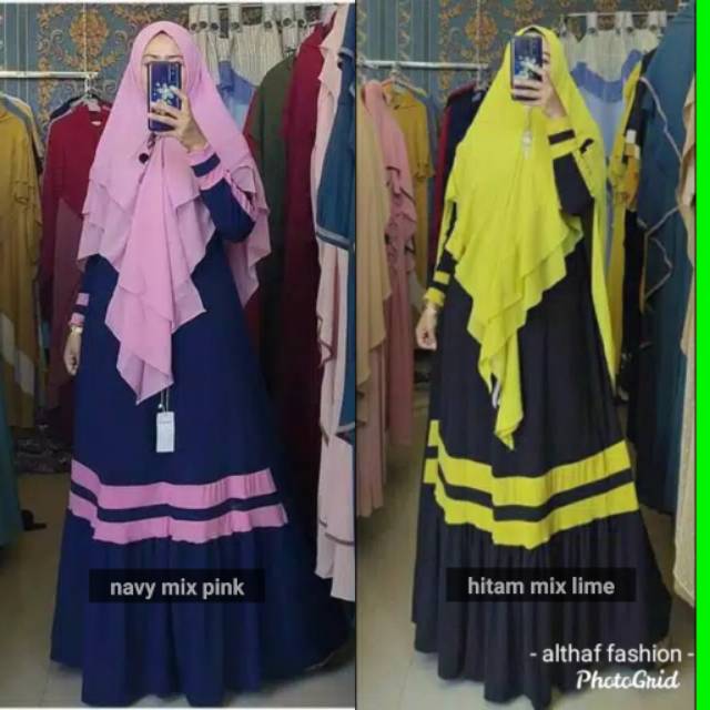 ZEA SPORTY DRESS / BAJU GAMIS TERBARU / GAMIS JERSEY BUSUI / GAMIS HARIAN  MURAH CANTIK SIMPLE