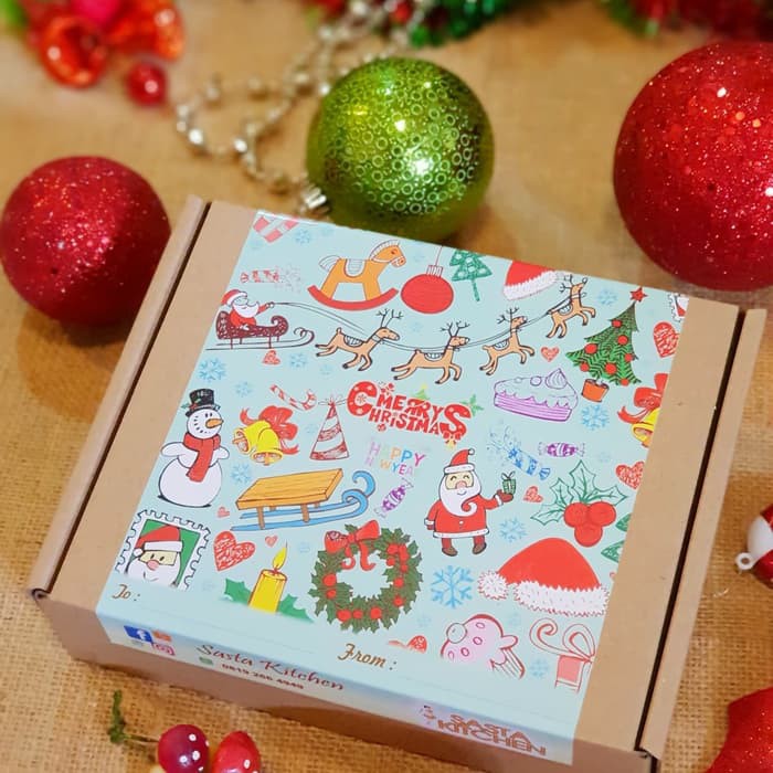 

Parcel Natal/ Bingkisan Natal/Hampers Natal