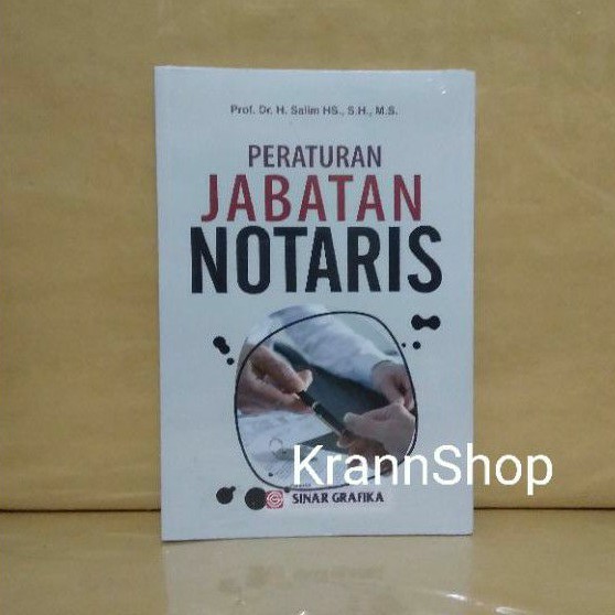 Peraturan Jabatan Notaris