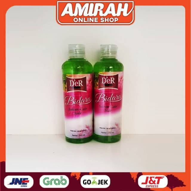 SABUN BIDARA D'eR PLATINUM CAIR // SABUN CAIR HERBAL