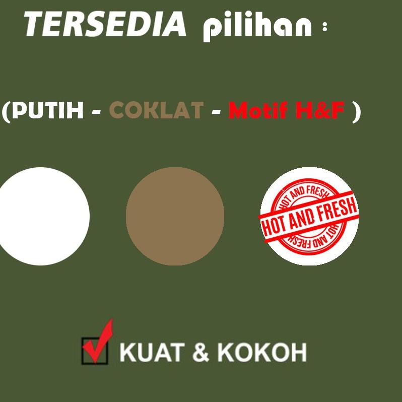 

➶ Kotak Dus Box CORN DOG - CORNDOG | PUTIH - ( 50 Pcs ) ✮