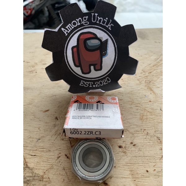 BEARING 6002 ZZ C3 FAG