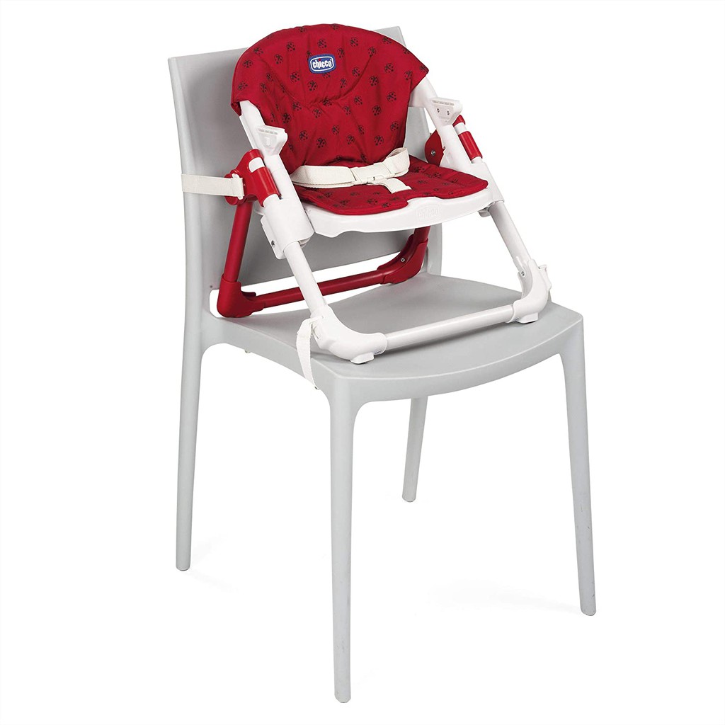 Chicco Chairy Booster Seat Ladybug Kursi Makan Bayi