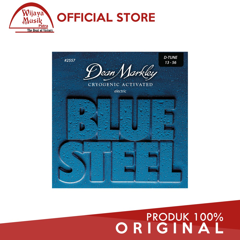 Dean Markley Senar / String Gitar Elektrik DTUNE 13-56 Blue Steel 2557