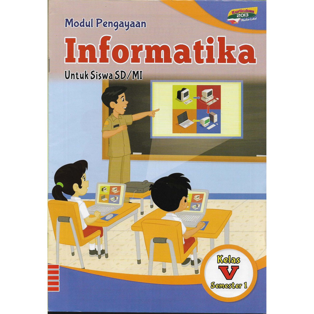 lks informatika kelas 5 semester 1 cv arya duta