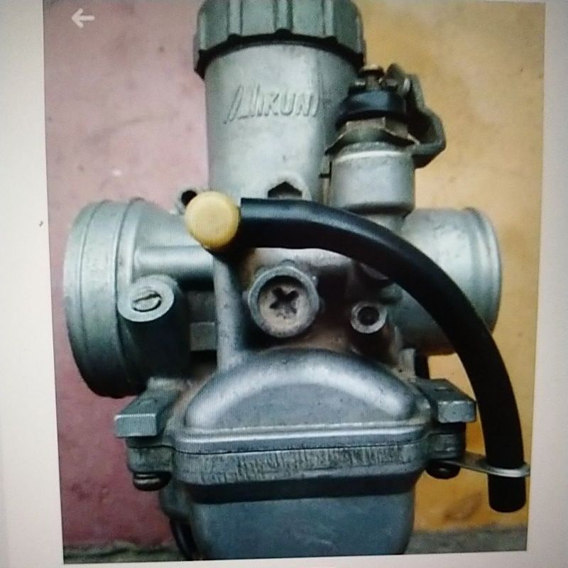 karbu ninja rr new rr old original copotan motor