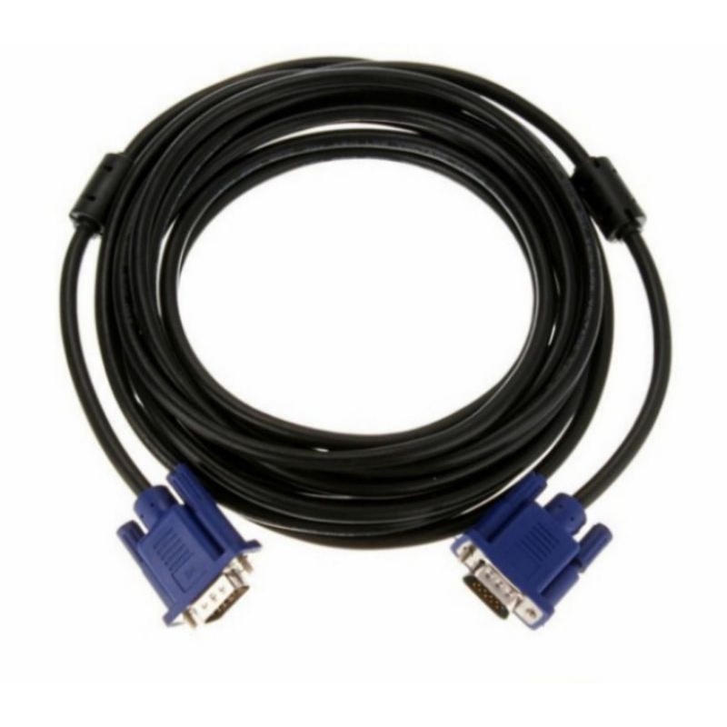 Kabel VGA 15meter / KABEL RGB 15meter / kabel VGA MONITOR CPU 15meter / KABEL PROYEKTOR 15 Meter