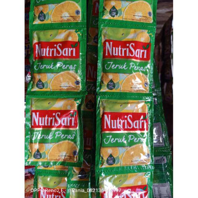 

Nutrisari 1renteng isi 10pcs