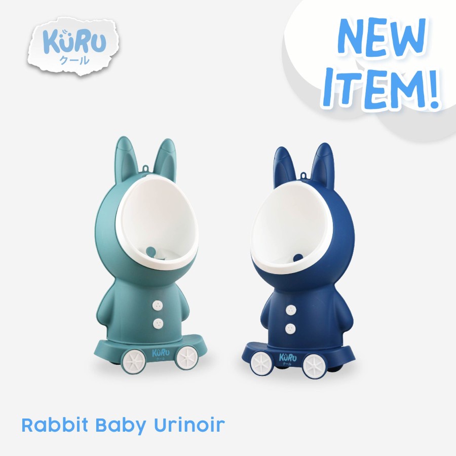 KURU Potty Train Urinal Rabbit Boy | Pispot Training Anak Laki 8903