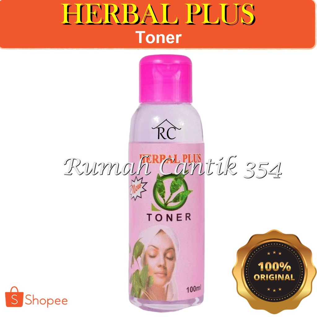 Herbal Plus Facial Toner 100 ml Rumah Cantik 354 Toner Perawatan Kulit Wajah