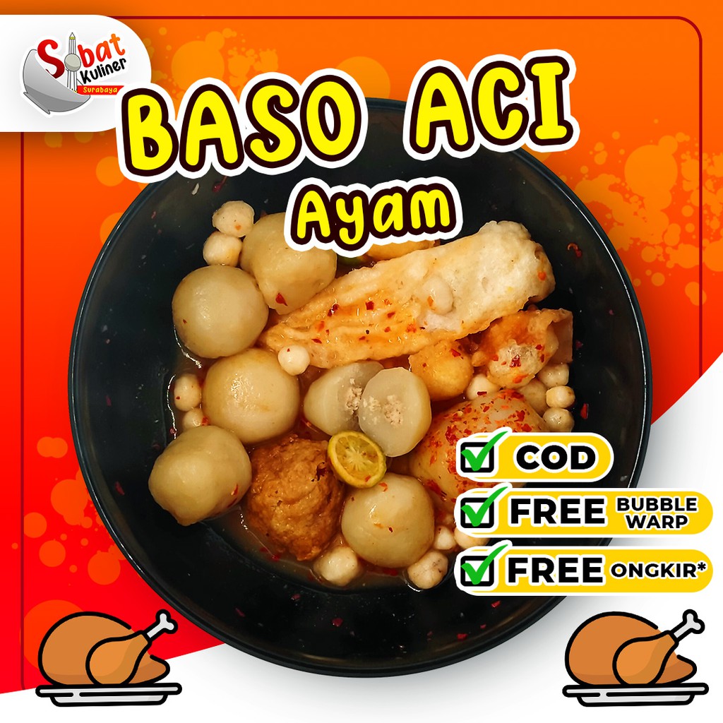 

BASO ACI AYAM bakso aci ayam lezat