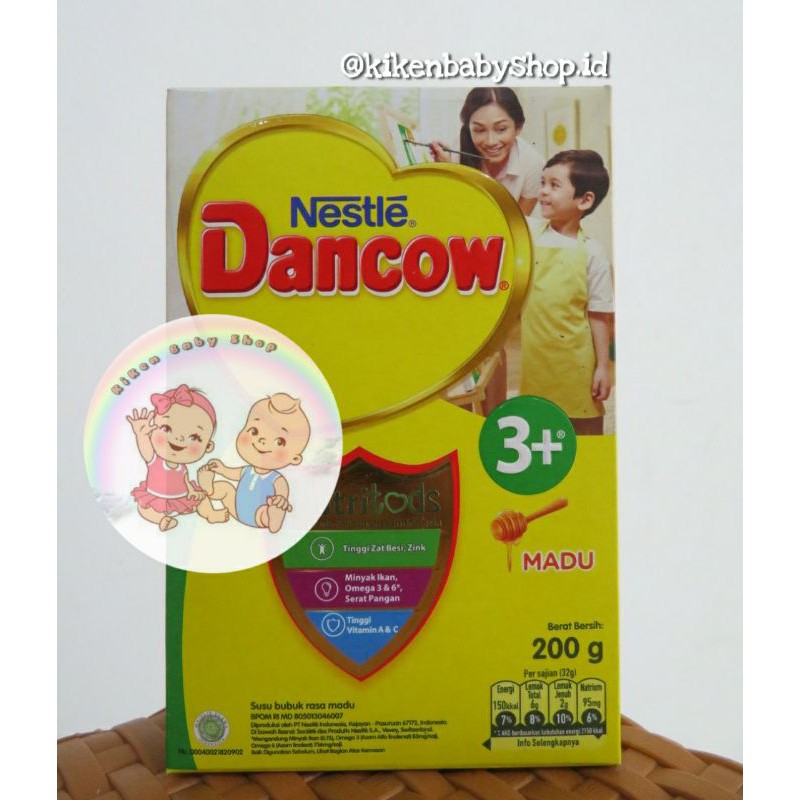 

Nestle Dancow 3+ Madu