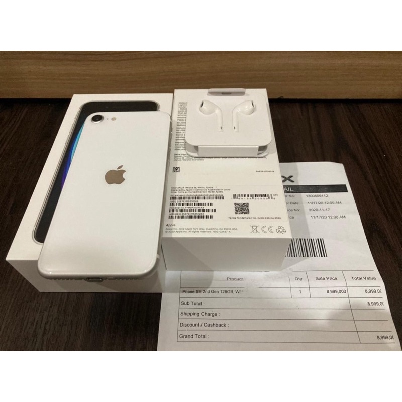 IPHONE SE 2020 ibox second