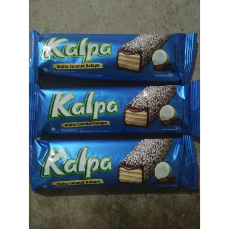 

Kalpa Wafer Cokelat Kelapa
