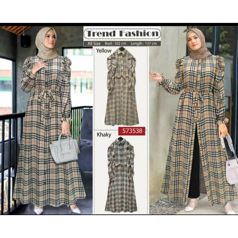Gamis Burberry ORI extu