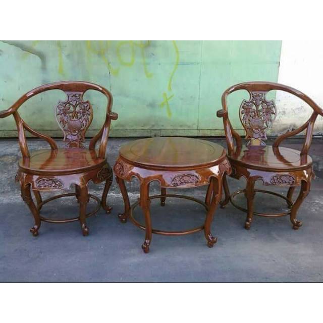 KURSI TERAS UKIR JATI JEPARA KURSI TAMU