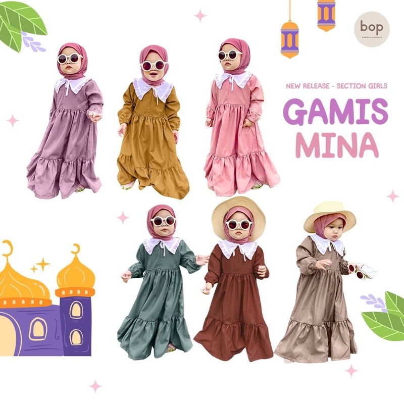 GAMIS MINA BY JUMP.INC