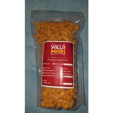

yalla mari makaroni bantet 200 gram