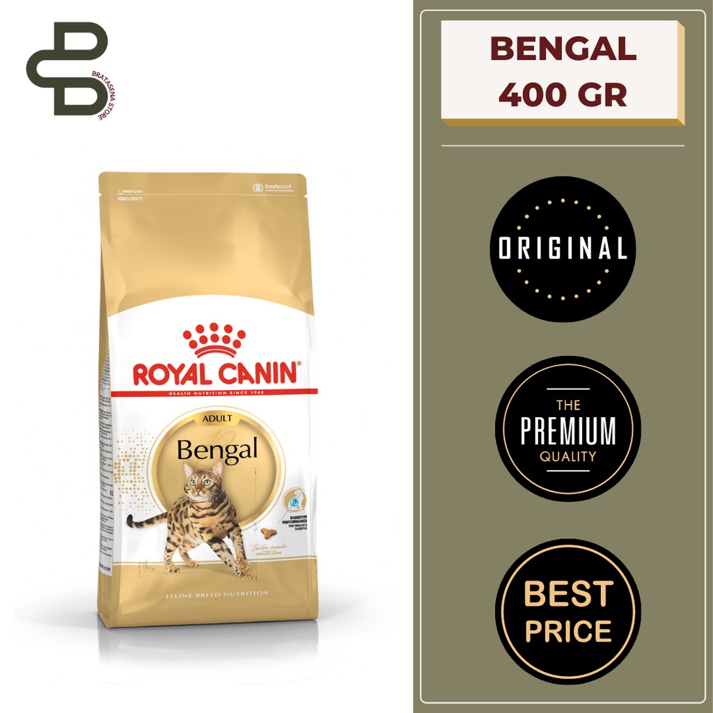 ROYAL CANIN ADULT BENGAL 400GR FRESHPACK