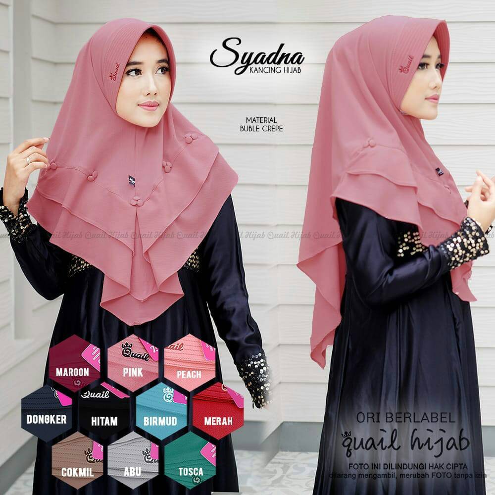 Original Termurah Athina Hijab Grosir Jilbab Kerudung Instan By