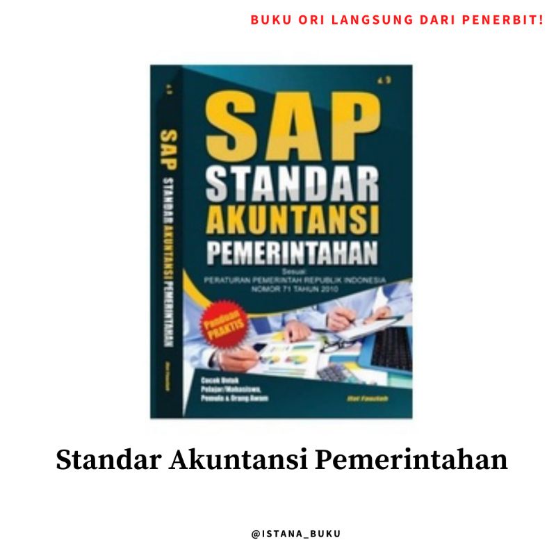 Jual BUKU SAP ( STANDAR AKUNTANSI PEMERINTAHAN ) | Shopee Indonesia