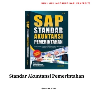 Jual BUKU SAP ( STANDAR AKUNTANSI PEMERINTAHAN ) | Shopee Indonesia