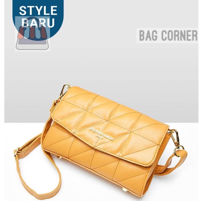 BagCorner - NEW SOPHIE MARTIN PARIS TAS SELEMPANG WANITA TAS HP SLING BAG WANITA SHOPIE MARTIN SHOPP