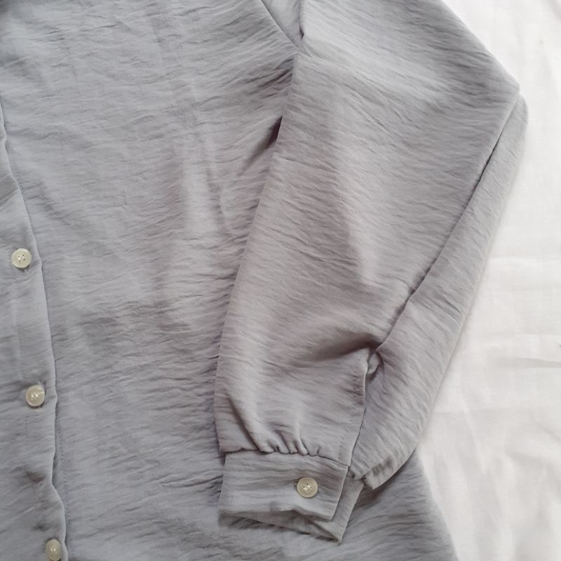 YUMY BLOUSE/ KEMEJA CRINKLE AIRFLOW