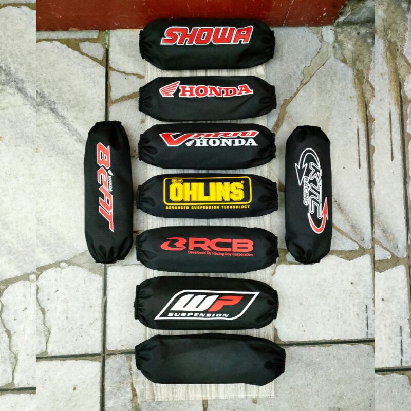 Sarung Shock Motor Sarung Shock Breaker cover shock breaker wp ktc ohlins yss honda yamaha