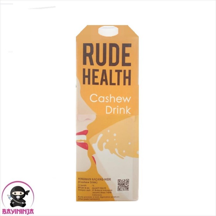 

RUDE HEALTH Cashew Drink 1000 ml T-Ninjabayi 01