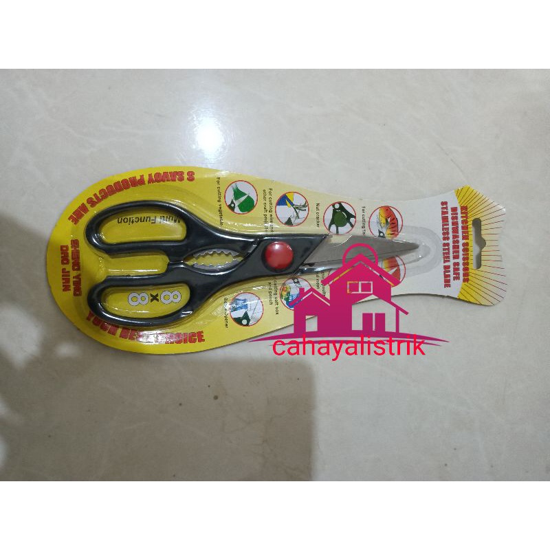 Alat Asah Asahan Pengasah Pisau Gunting Dapur Knife Sharpener