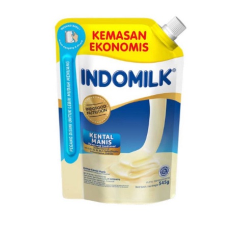 

SUSU INDOMILK KEMASAN EKONOMIS 545 GRAM