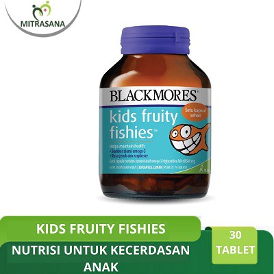 

Blackmores Kids Fruity Fishies