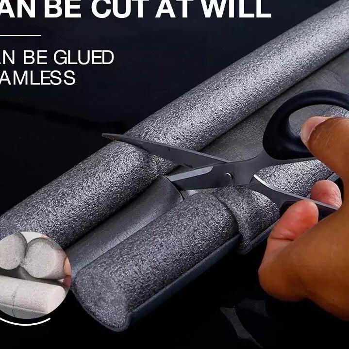 ♖Busa Penutup Celah Lubang Bawah Pintu Penghalang Debu Binatang Suara / busa penutup celah lubang pi