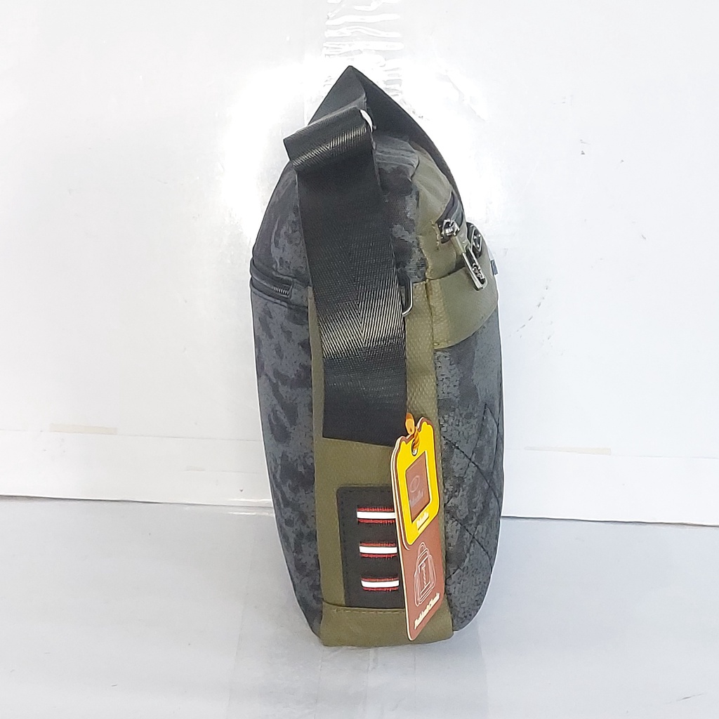 Tas Selempang Palo Alto Motif Corak Army MURAH / Tas Selempang Kanvas Palo Alto ORIGINAL BARU / Tas Dada Palo Alto PREMIUM / Chest Bag Palo Alto COMPACT