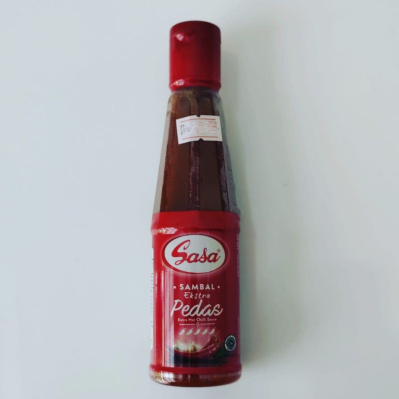 

Sasa Sambal Ekstra Pedas botol 135 ml