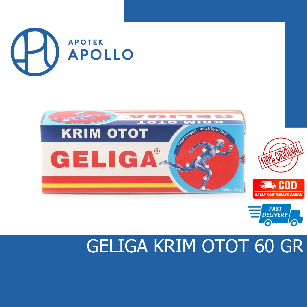 GELIGA KRIM OTOT 60gr