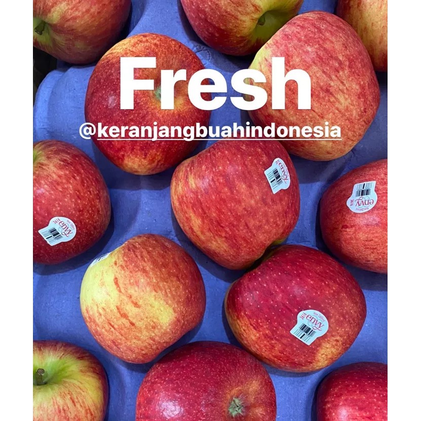 

Buah Segar Apel Envy, Fresh Fruit Apel Envy