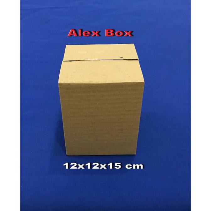 

Kardus/Box Uk 12X12X15Cm Murah Dan Cocok Utk Packing Tokocamelya