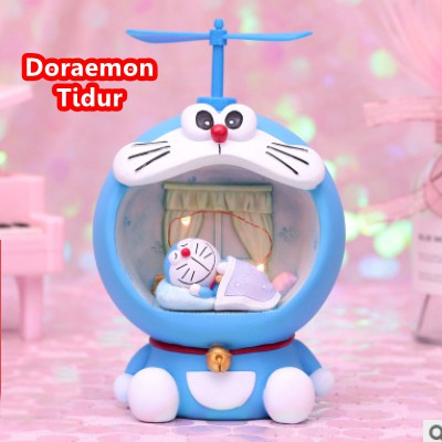 [ORGM] Lampu Celengan Doraemon Baling