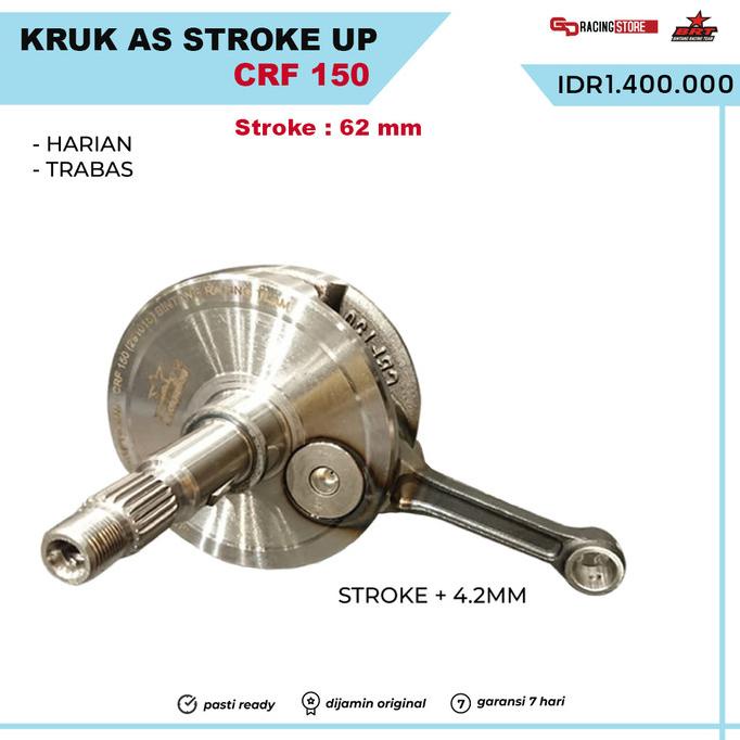 Kruk AS Stroke UP BRT - Crank Shaft Honda CRF 150 - Promo 208