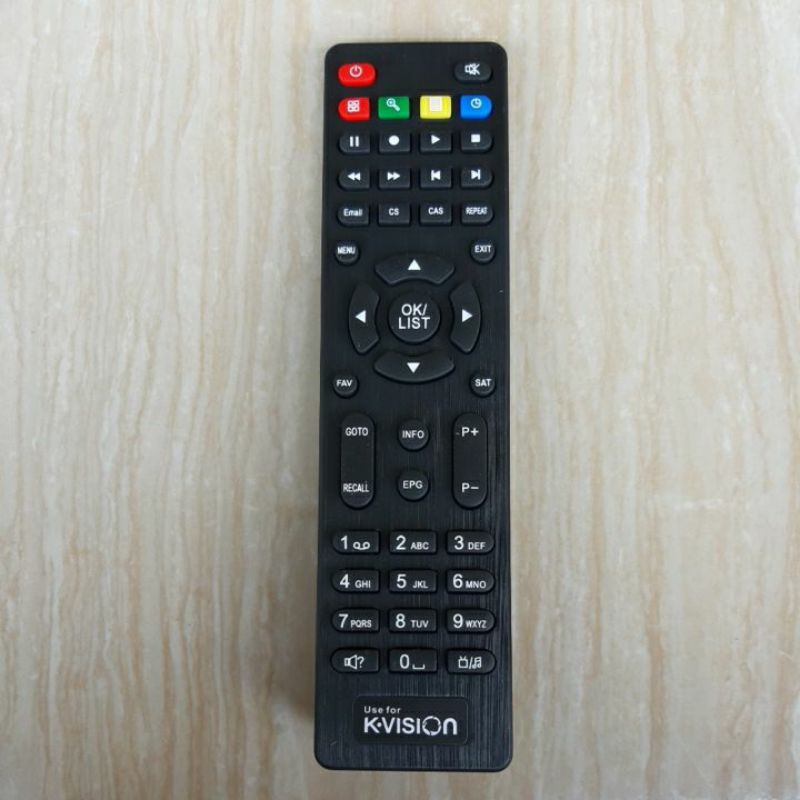 Remot Reciver Parabola K-Vision Remote Kvision C2000 Bromo Topas HD