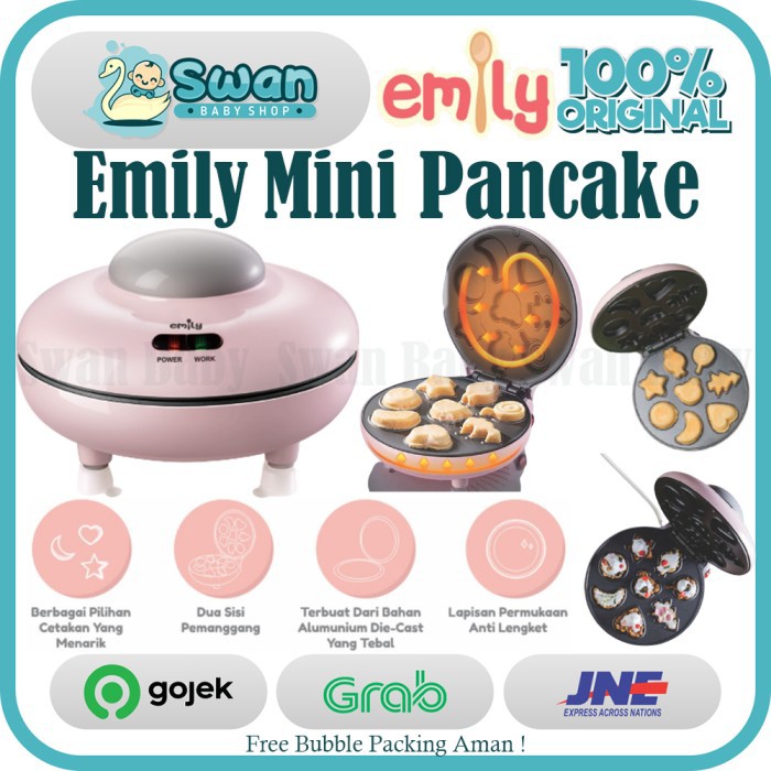 Emily Mini Pancake Maker