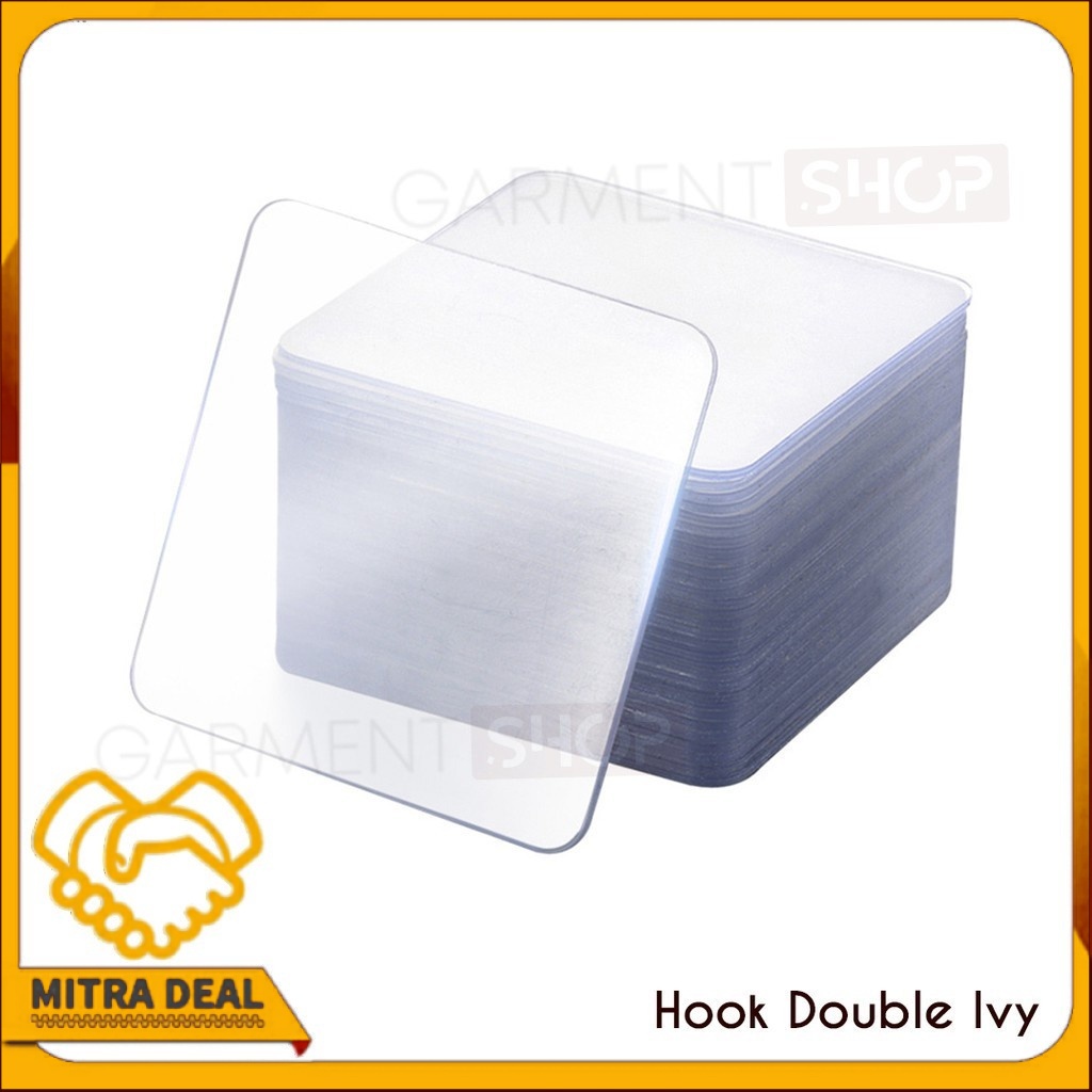 

[COD] Double Tape Nano Ivy Grip Isolasi Tempel Dinding Kuat Kotak Serbaguna